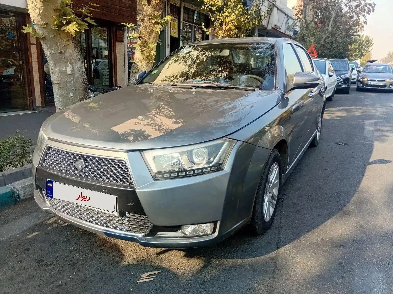 دنا پلاس مدل ۹۹|خودرو سواری و وانت|تهران, قیام|دیوار