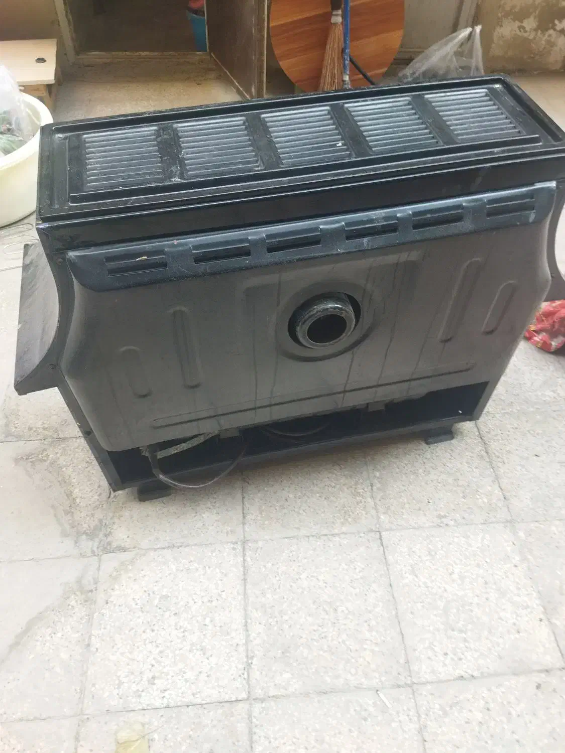 بخاری مروارید سوز شومینه ای|بخاری، هیتر، شومینه|پاکدشت, پاکدشت (مامازند)|دیوار