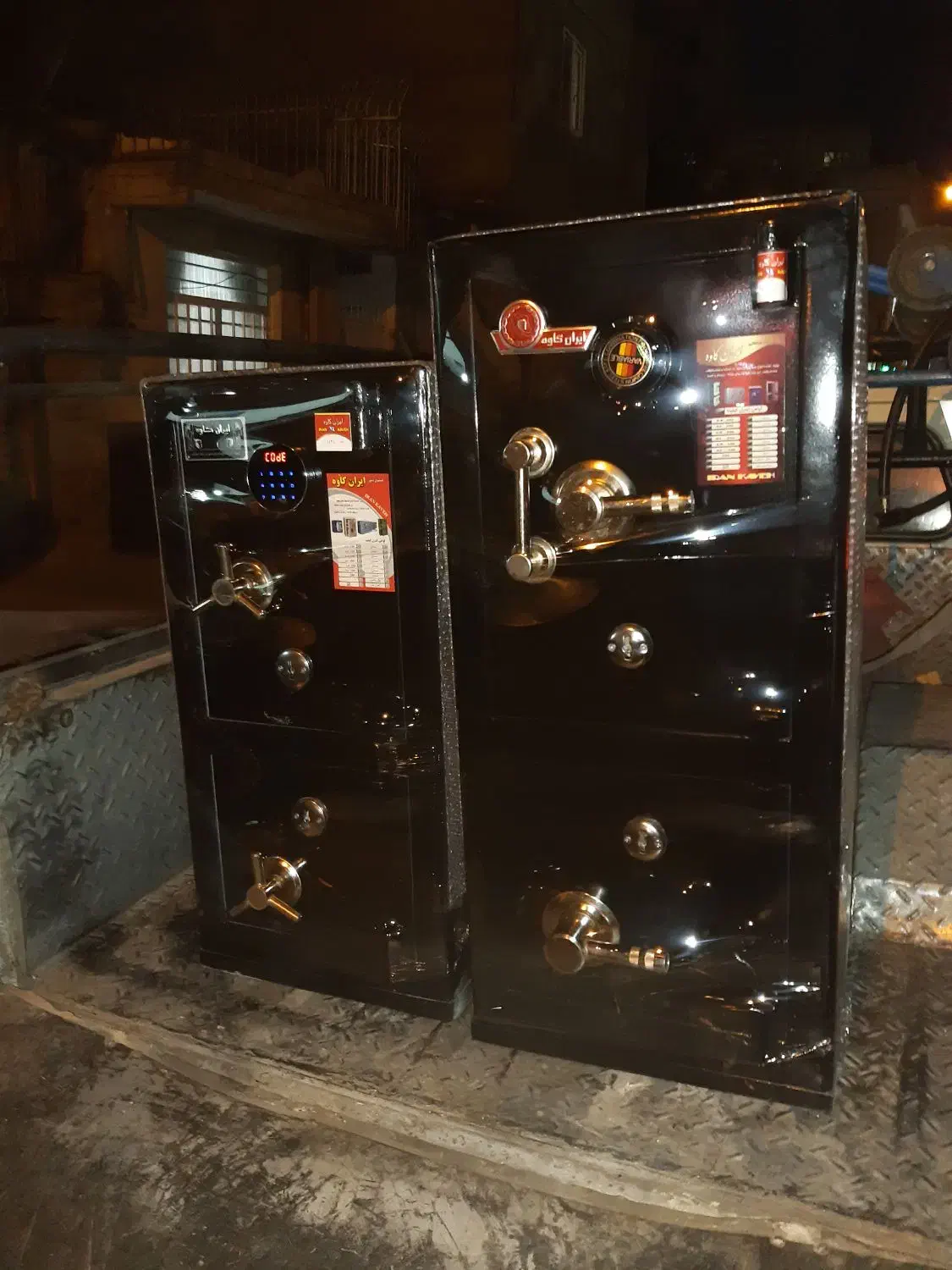 کارخانه گاوصندوق کد S700 /پخش و ارسال گاو صندوقw7|ابزارآلات|تهران, ونک|دیوار