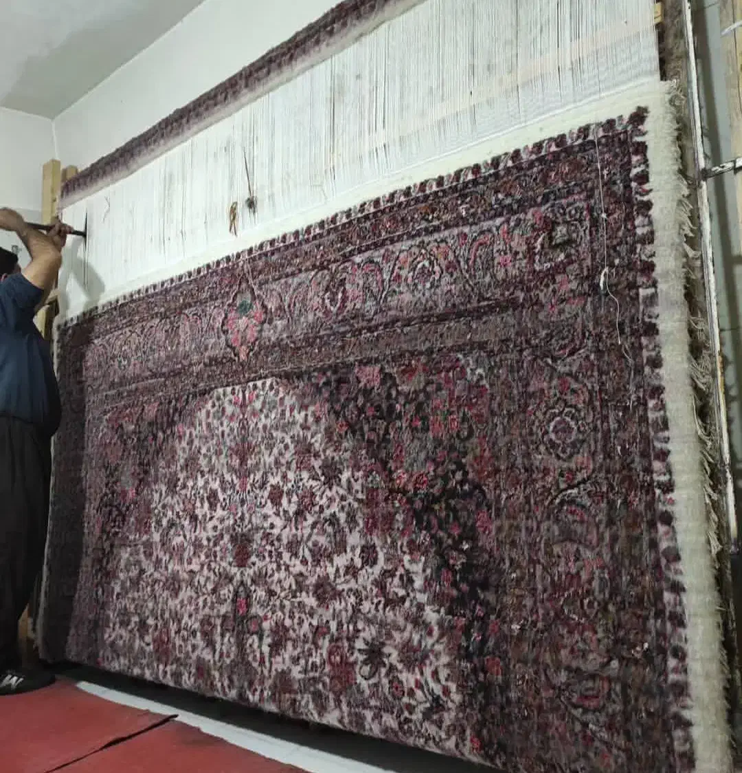 تولیدی فرش دستباف ۹ متری کارگاهی|فرش|بوکان, |دیوار