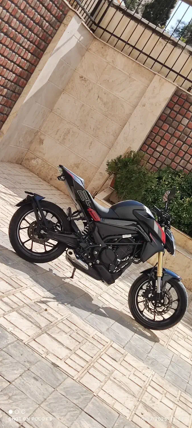 k249n کی وی|موتورسیکلت|شیراز, کوی زهرا|دیوار