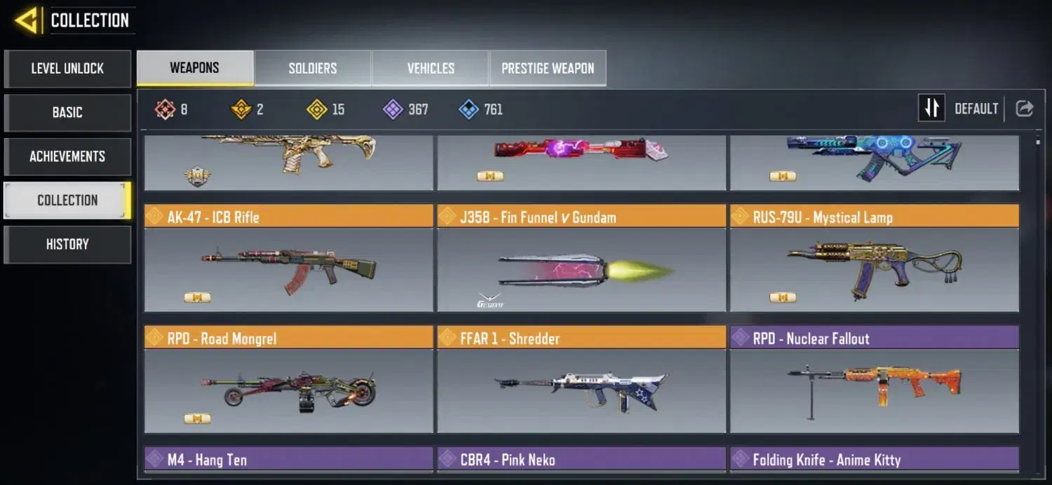 اکانت گاد کالاف|کنسول، بازی ویدئویی و آنلاین|سیرجان, |دیوار