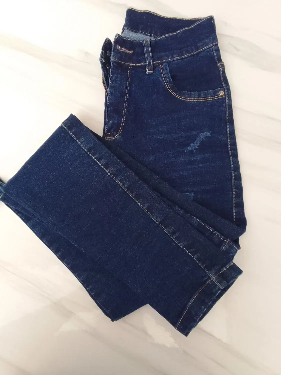 شلوار جین ترک دخترانه سایز ۳۰|لباس|مینودشت, |دیوار