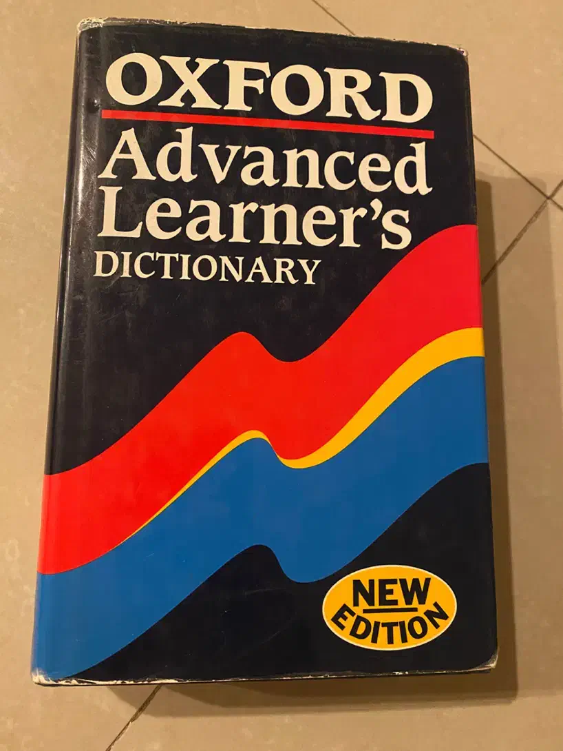 دیکشنری Oxford Advanced Learner's Dictionary|کتاب و مجله آموزشی|تهران, اختیاریه|دیوار