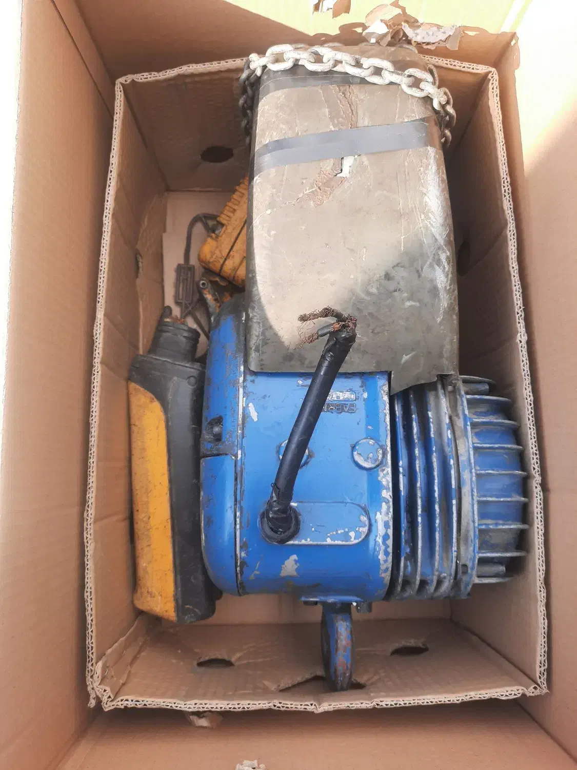 جرثقیل برقی سقفی نبم تن|ابزارآلات|بیستون, |دیوار