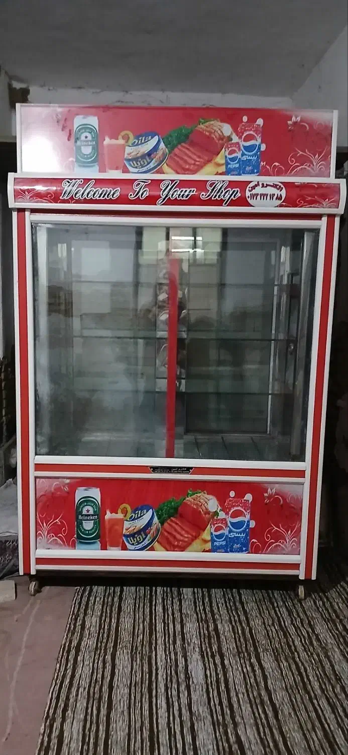 یخچال ویترین|فروشگاه و مغازه|سیمین شهر, |دیوار