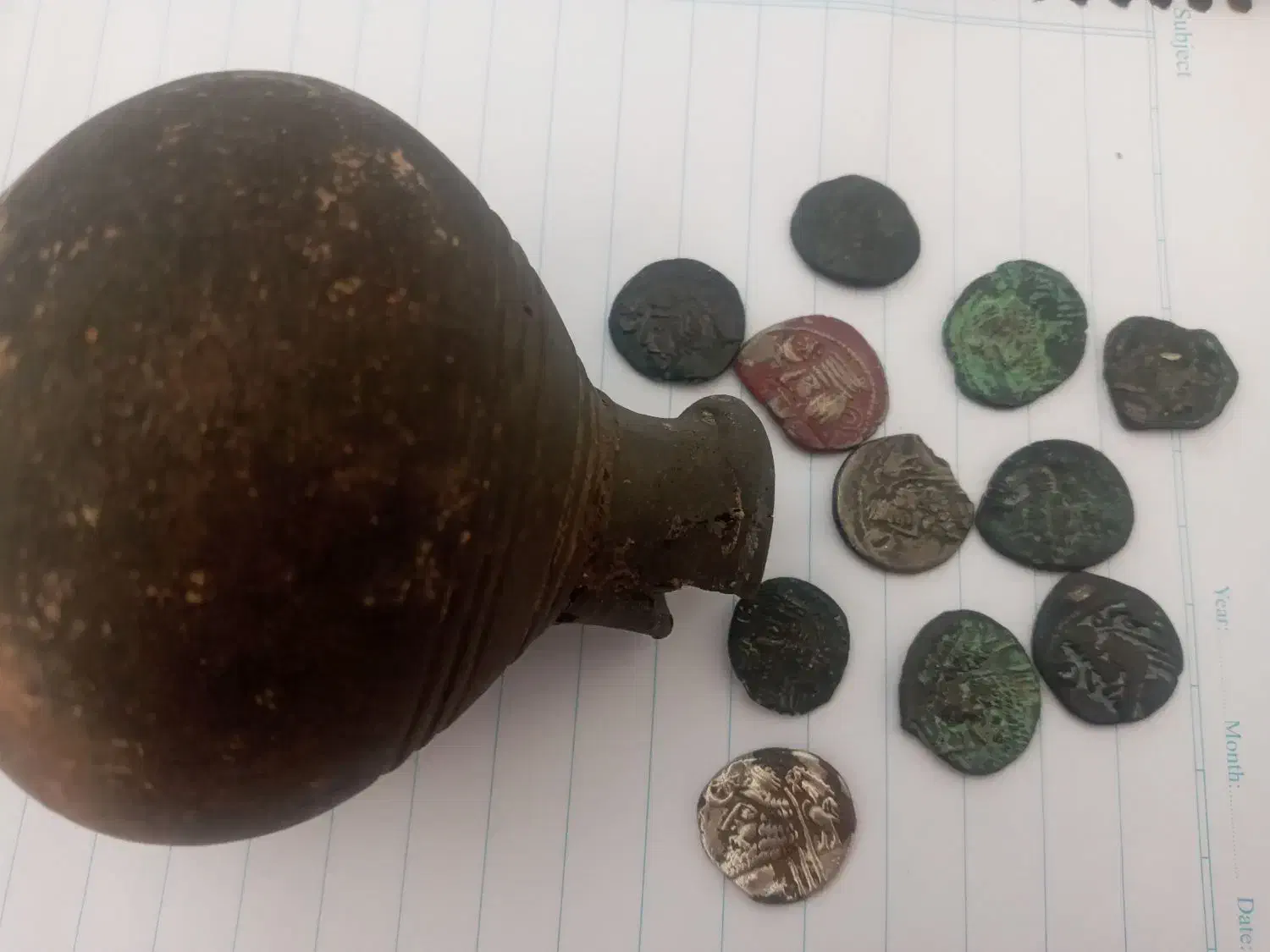 سکه نقره قدیمی|کلکسیون سکه، تمبر، اسکناس|شیراز, خلیلی|دیوار