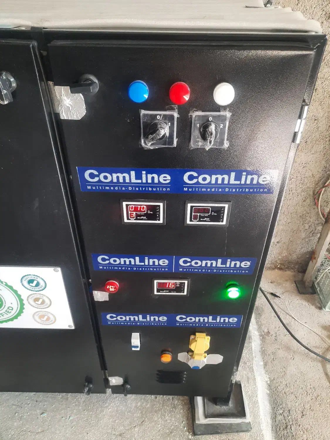 دستگاه صنعتی ویبره دار ۲موتوره،۲هیتره دیمردار|صنایع دستی و سایر لوازم تزئینی|دورود, |دیوار