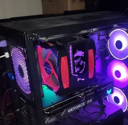 کیس گیمینگ|رایانه رومیزی|تهران, شهرک خرازی|دیوار