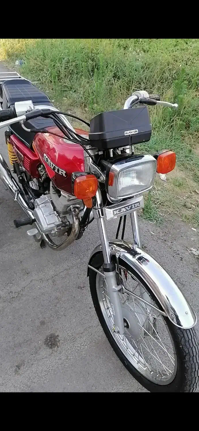 هوندا 125کویر|موتورسیکلت|رشت, توشیبا|دیوار