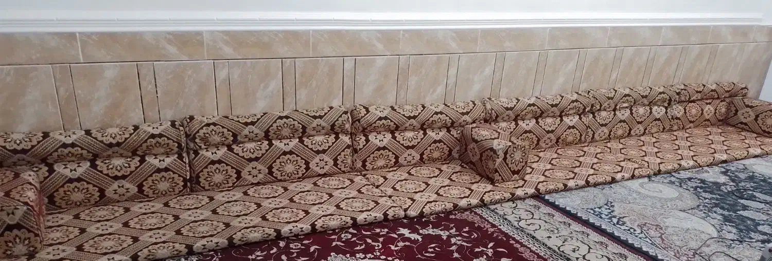 گعدیه مبل خلیجی|پشتی|رامهرمز, |دیوار