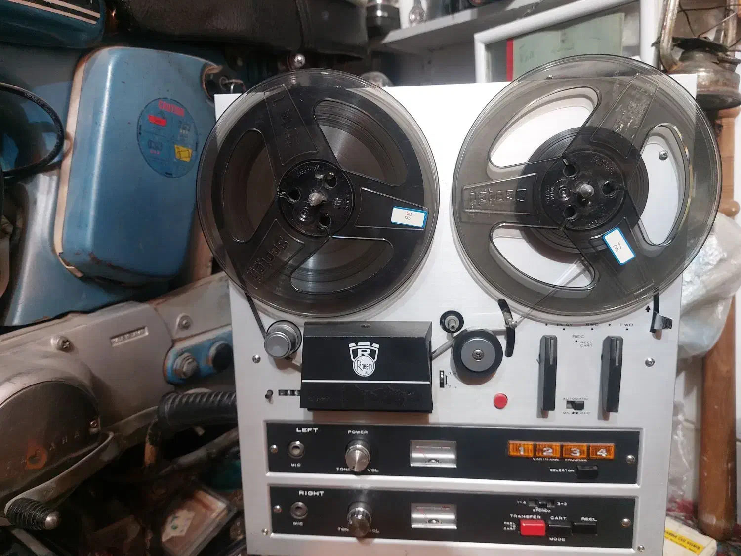 دستگاه ریل وکارتریج لامپی|کلکسیون اشیاء عتیقه|لنجان, |دیوار