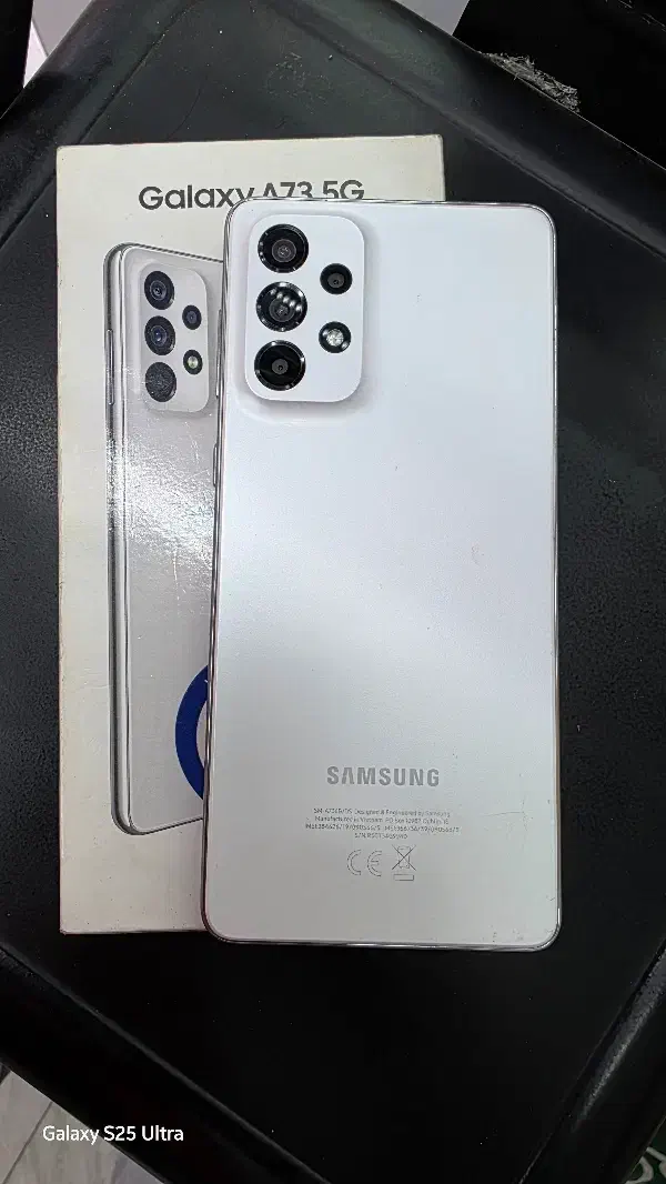 سامسونگ Galaxy A73 5G با حافظهٔ ۲۵۶ گیگابایت|موبایل|تهران, افسریه شمالی|دیوار