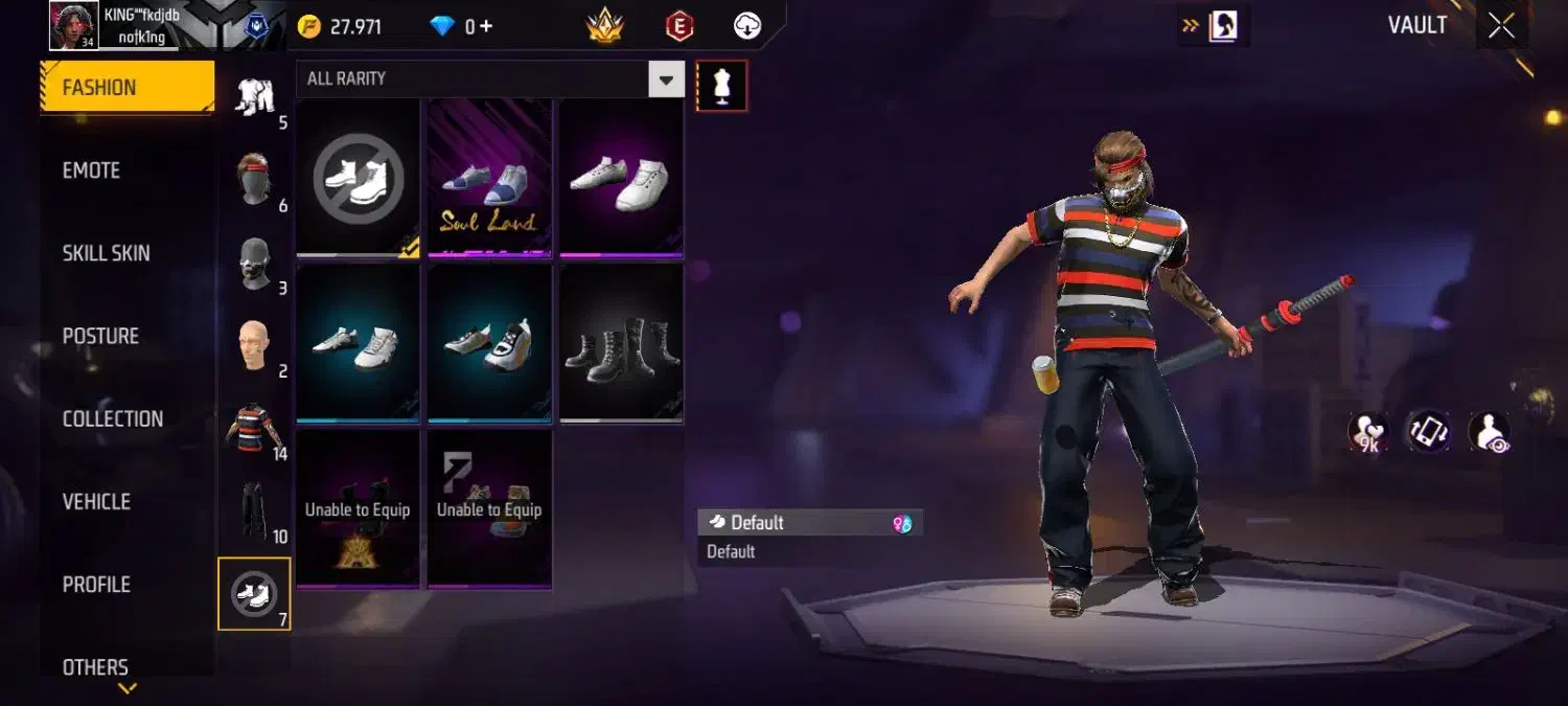 اکانت فری فایر|کنسول، بازی ویدئویی و آنلاین|کهریزک, |دیوار