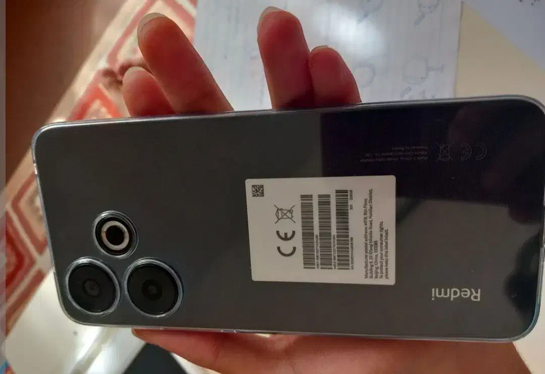 گوشی ردمی ۱۳ مشکی یک ماه کارکرد|موبایل|یاسوج, |دیوار