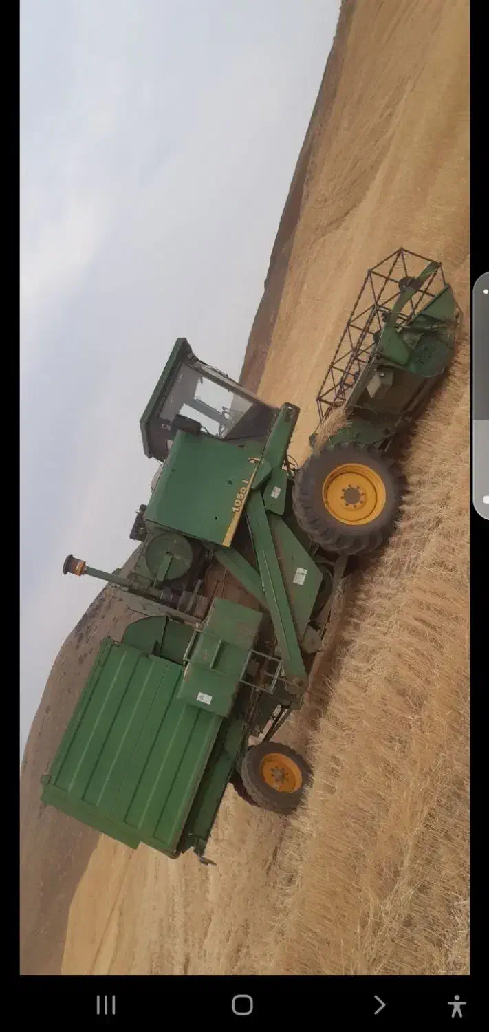 کمباین جاندیر موتور مشکی ۸۶|خودرو سنگین|کرمانشاه, |دیوار