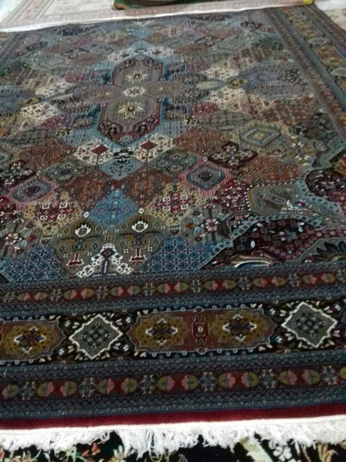 فرش 12 متری|فرش|تنکابن, |دیوار