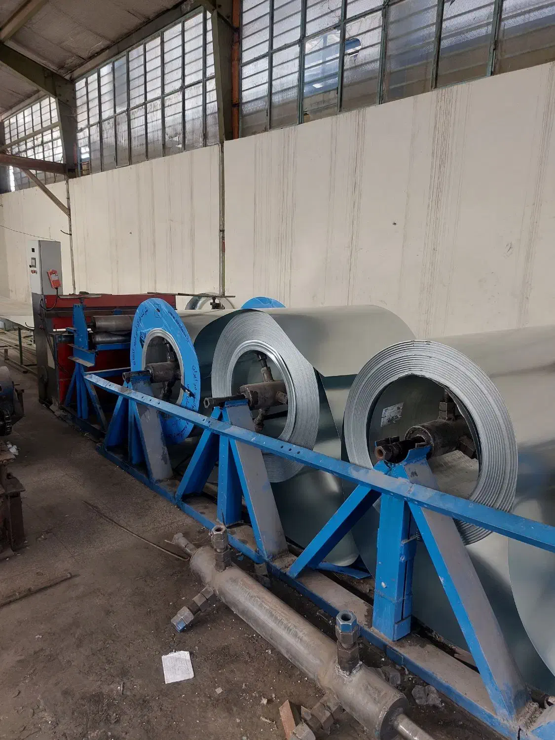 کرکره پلیت ورق گالوانیزه خم کاری برش کاری|مصالح و تجهیزات ساختمان|شیراز, محراب|دیوار