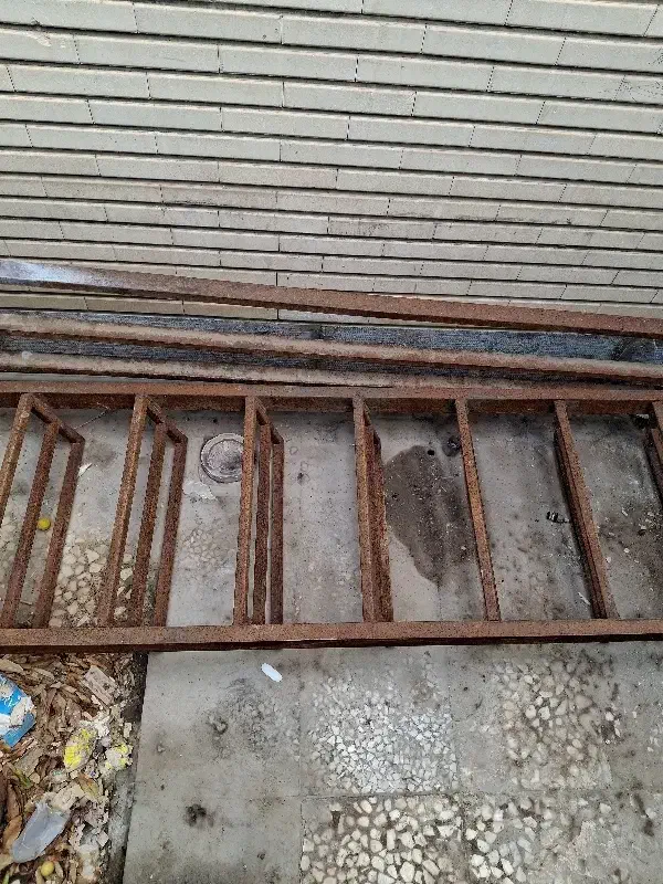 پله اهنی3.30متری|مصالح و تجهیزات ساختمان|بندرعباس, |دیوار