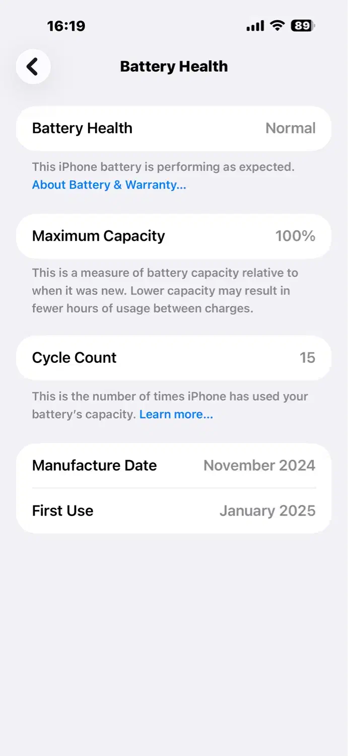 آیفون ۱۶ پرومکس ۵۱۲ گیگ|موبایل|بوشهر, |دیوار