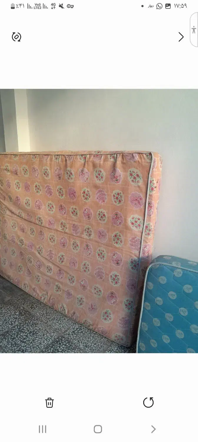 تشک رویال|تشک تختخواب|گنبد کاووس, |دیوار