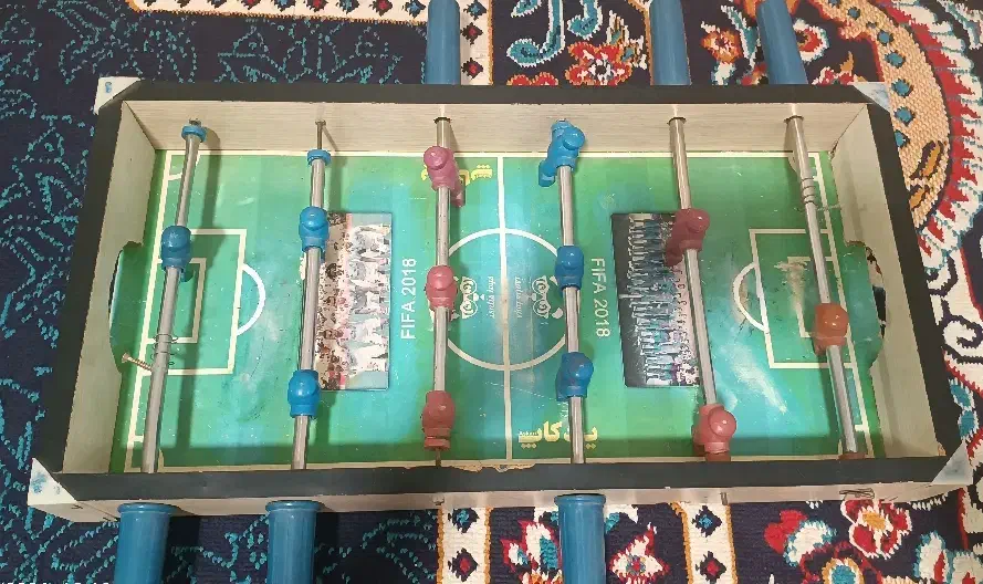 فوتبال دستی|ورزش‌های توپی|کوهدشت, |دیوار