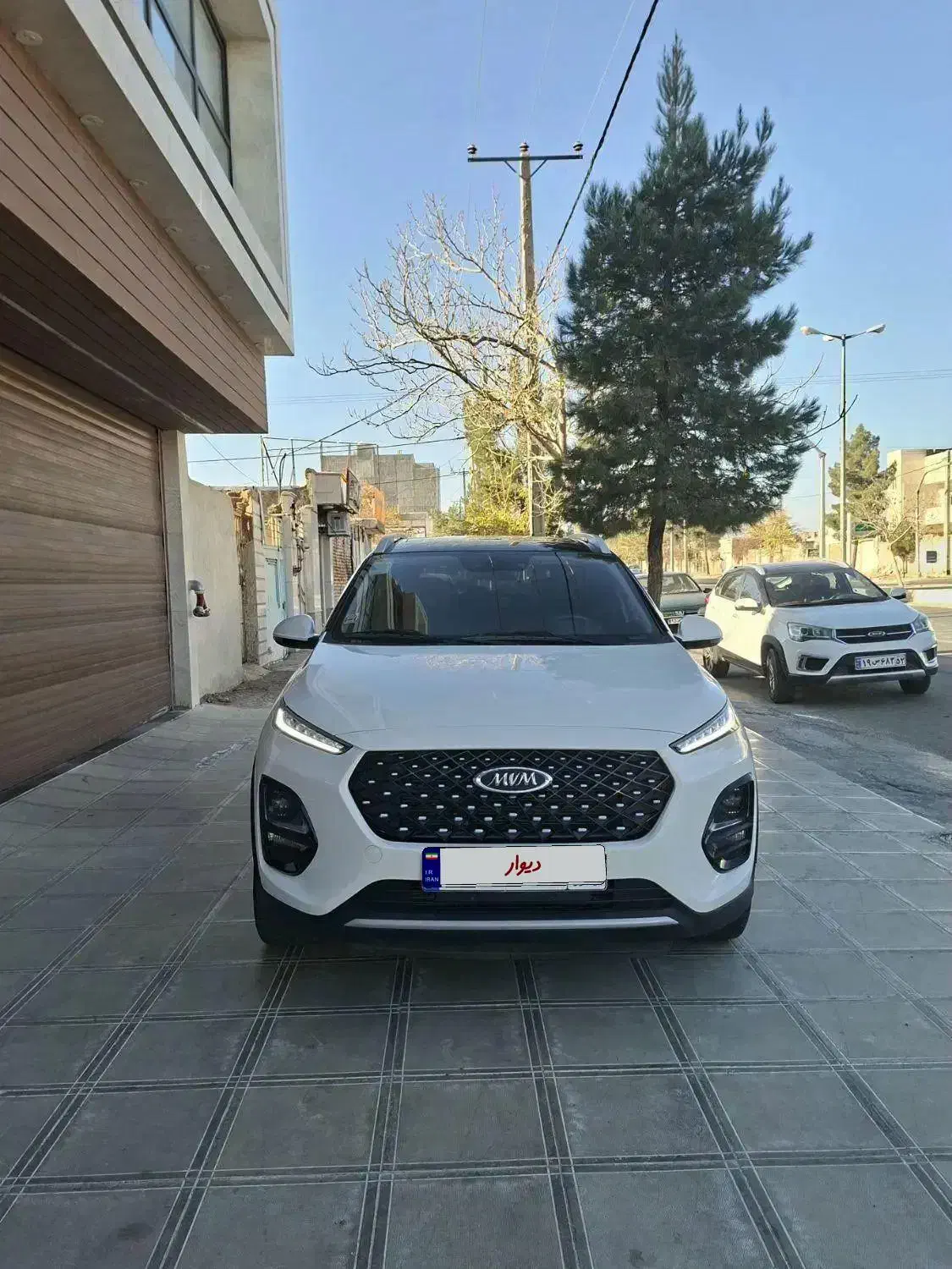 ام وی امX22 اتومات CVTفول تک برگ|خودرو سواری و وانت|قائن, |دیوار