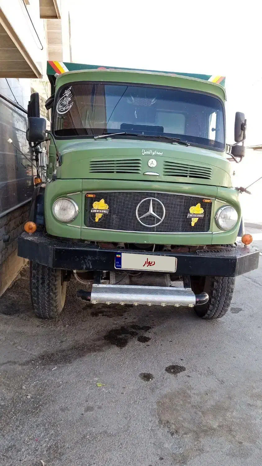 تک کمپرسی|خودرو سنگین|شیراز, ویلاشهر|دیوار