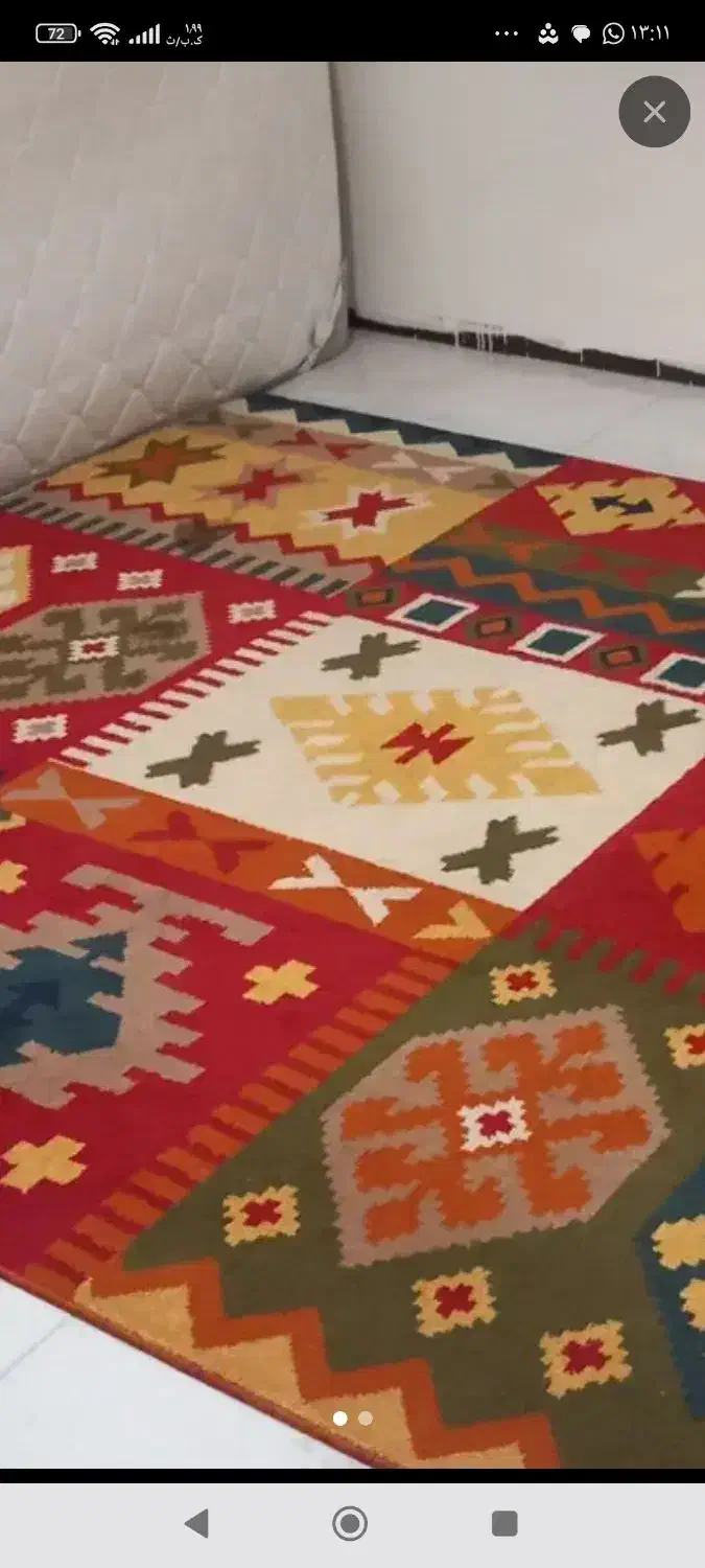 فرش فانتزی ۴ متری|فرش|پردیس, فاز ۱۱|دیوار