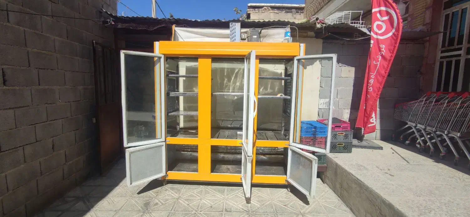 یخچال ایستاده ۳ درب دوبر نما|فروشگاه و مغازه|یاسوج, |دیوار