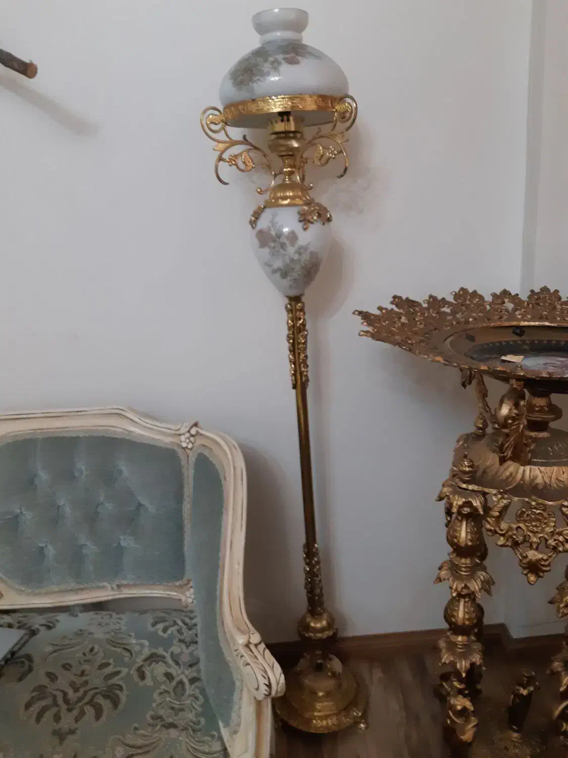 آباژور ایستاده|چراغ خواب و آباژور|تهران, تهرانپارس جنوبی|دیوار