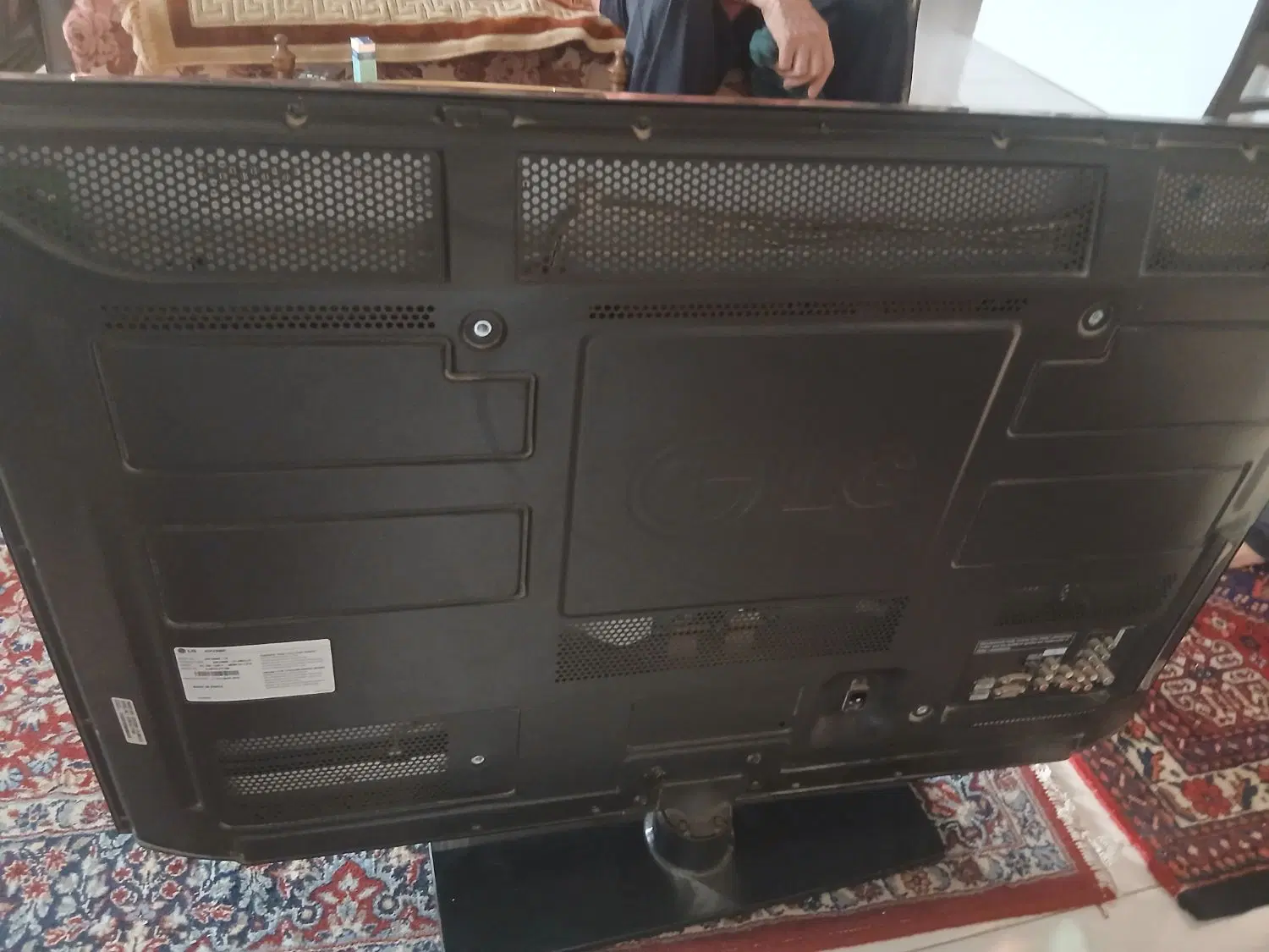 تلویزیون پلاسما 42 lg|تلویزیون و پروژکتور|شیراز, هفت تنان|دیوار