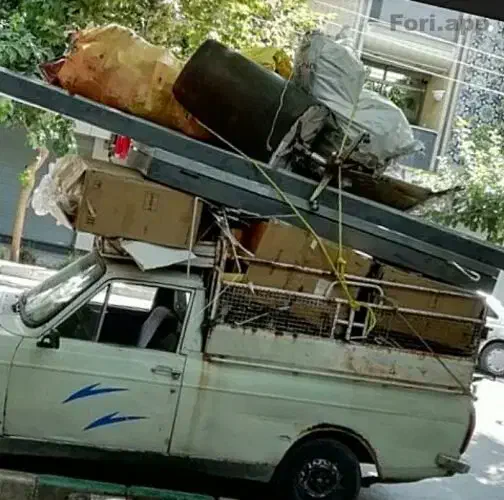 خرید انواع ضایعات آهن کارتن پلاستیک|عمدهفروشی|کرمانشاه, |دیوار