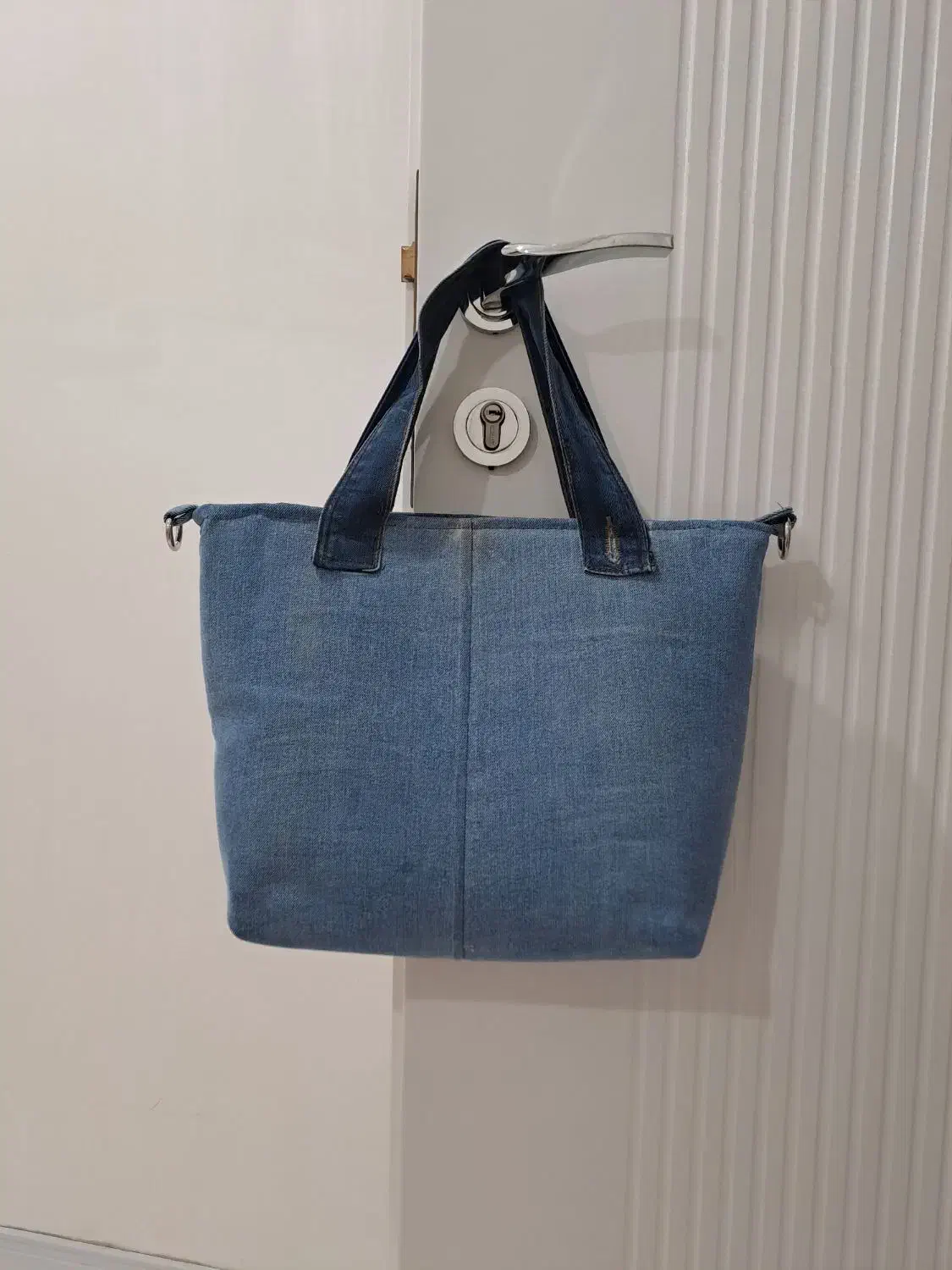 کیف جین لی بزرگ روزمره|کیف، کفش، کمربند|بندر امام خمینی, |دیوار