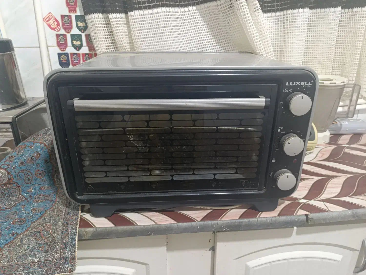 تستر سالم|اجاق گاز و لوازم برقی پخت‌وپز|مشهد, توس (بلوار توس)|دیوار