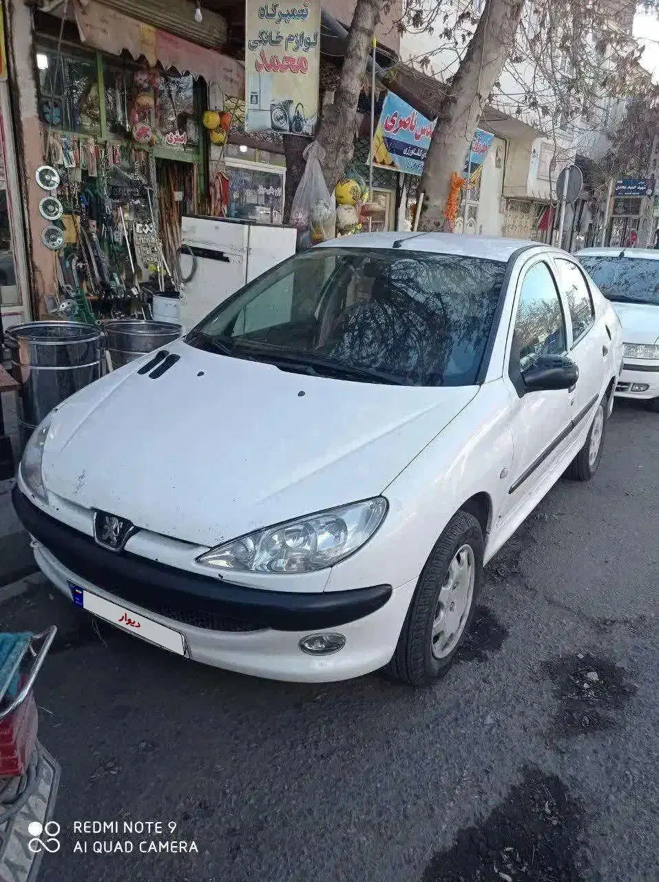 پژو 206 sd|خودرو سواری و وانت|میانه, |دیوار