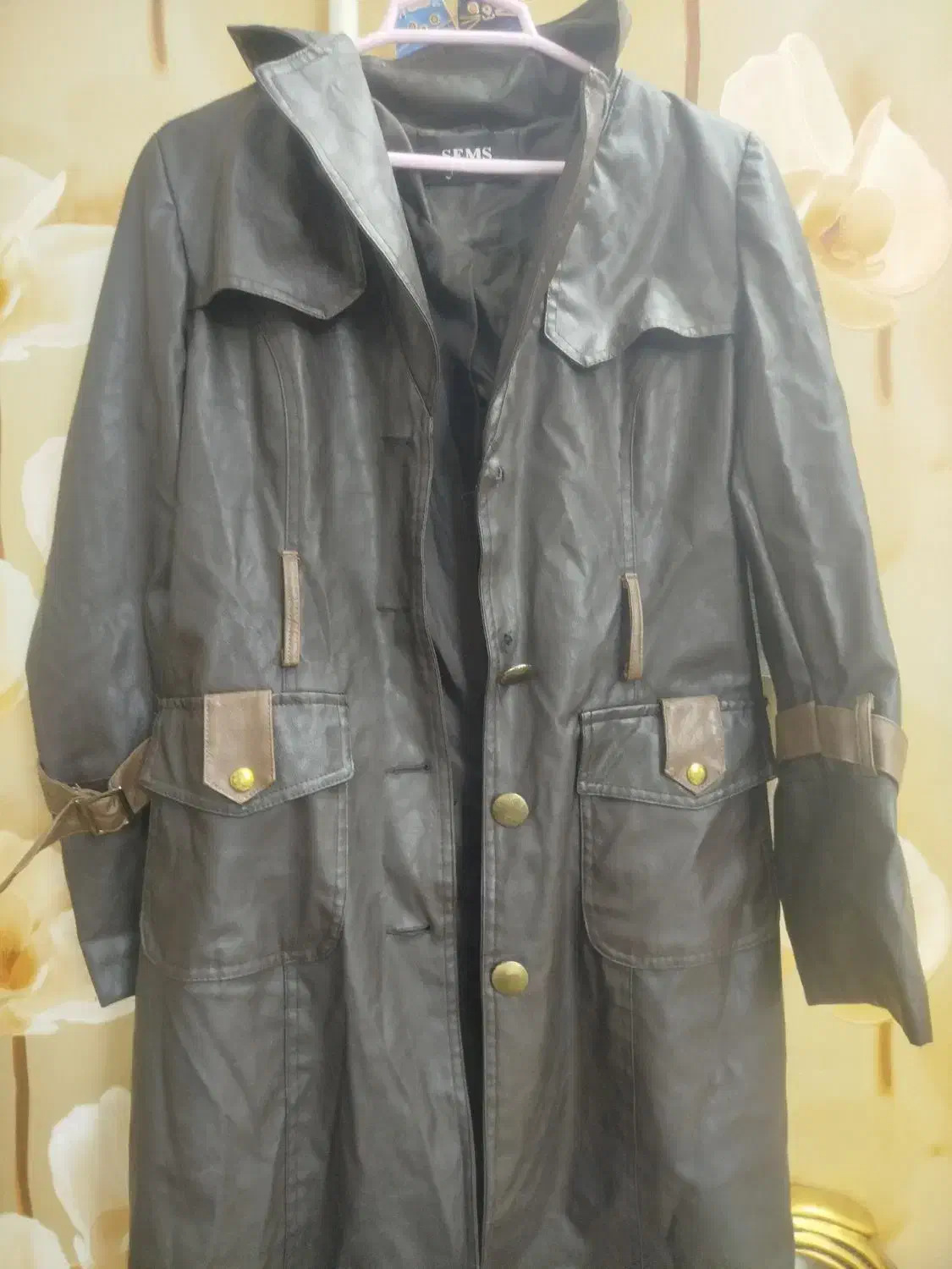 مانتو چرمی درجه یک|لباس|اراک, |دیوار