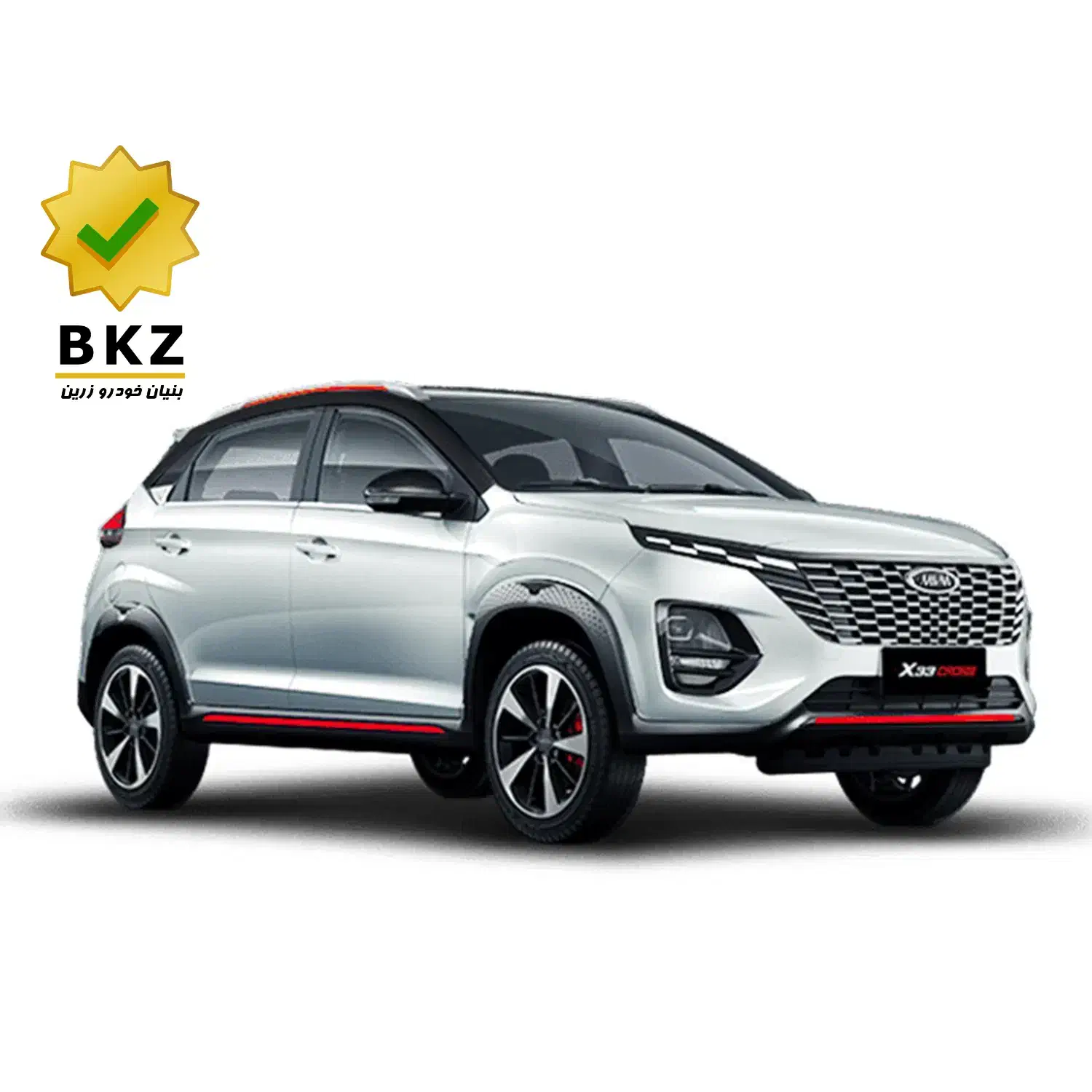 امویام X33 Cross ، مدل ۱۴۰۴ صفر|خودرو سواری و وانت|رشت, جانبازان|دیوار