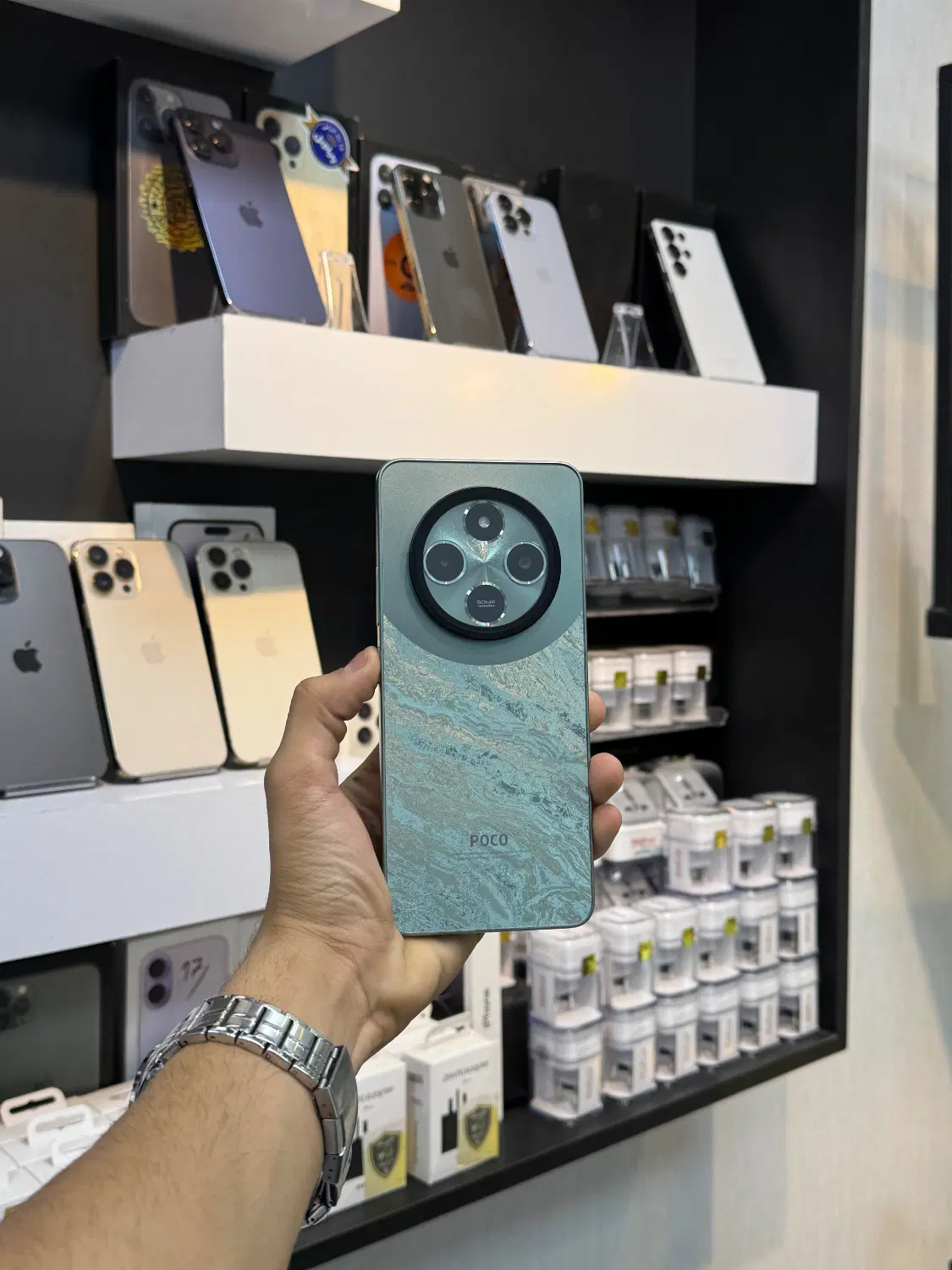 poco C75 256G ram 8|موبایل|کرج, مهرویلا جنوبی|دیوار