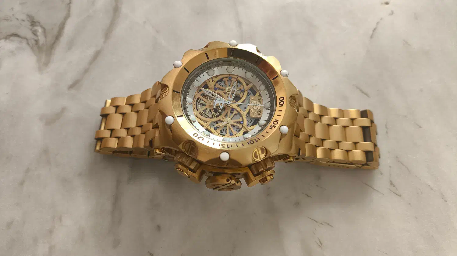 ساعت مچی اینویکتا موتور سوئیس|ساعت|دورود, |دیوار