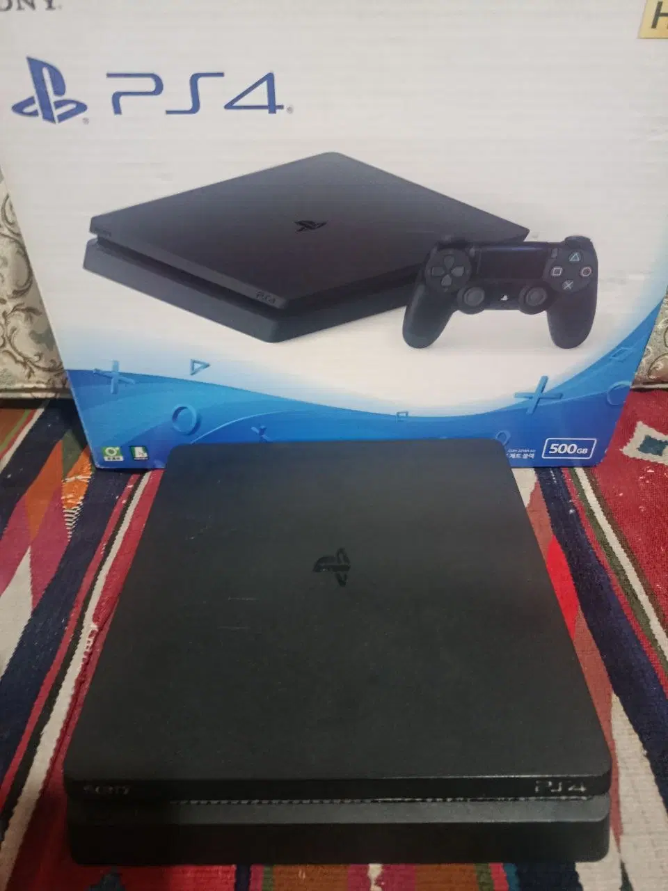 ps4 slim|کنسول، بازی ویدئویی و آنلاین|تهران, بازار|دیوار