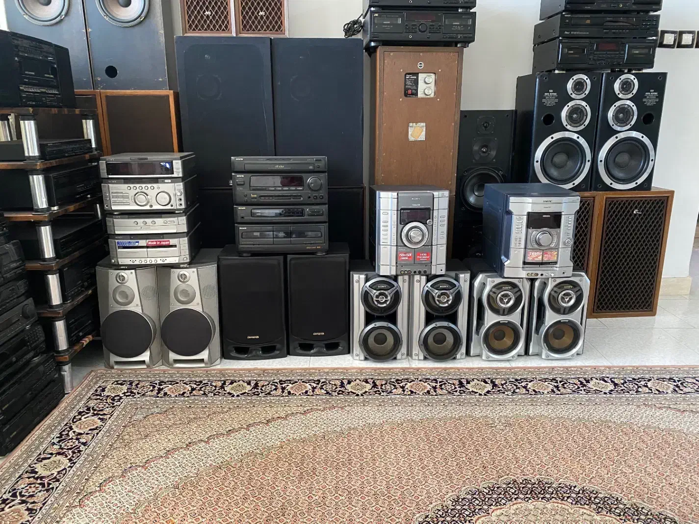 آمپ و باند|سیستم صوتی خانگی|تبریز, |دیوار