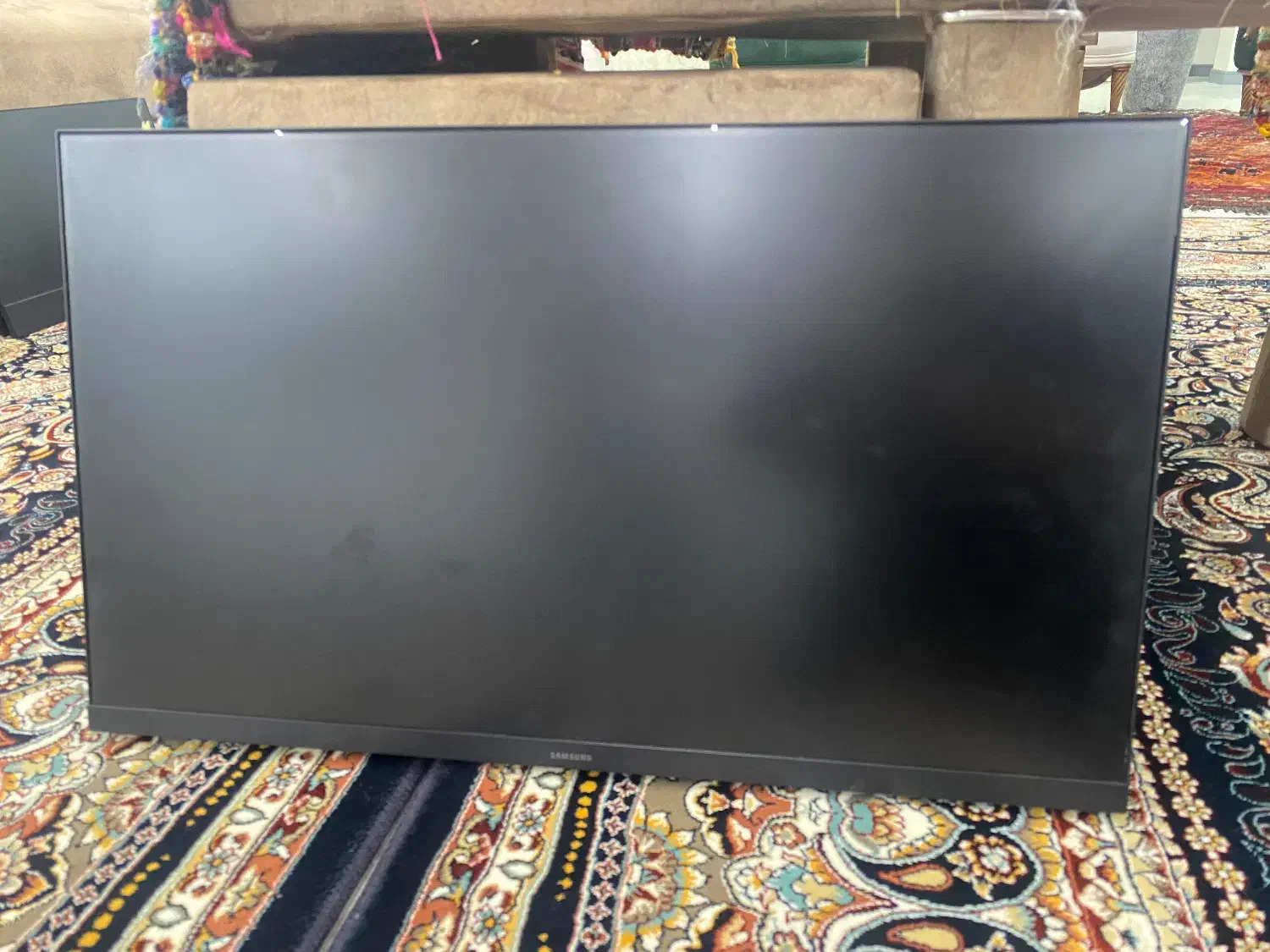 مانیتور سامسونگ ۲۷ اینچ|قطعات و لوازم جانبی رایانه|شیراز, حومه شیراز|دیوار