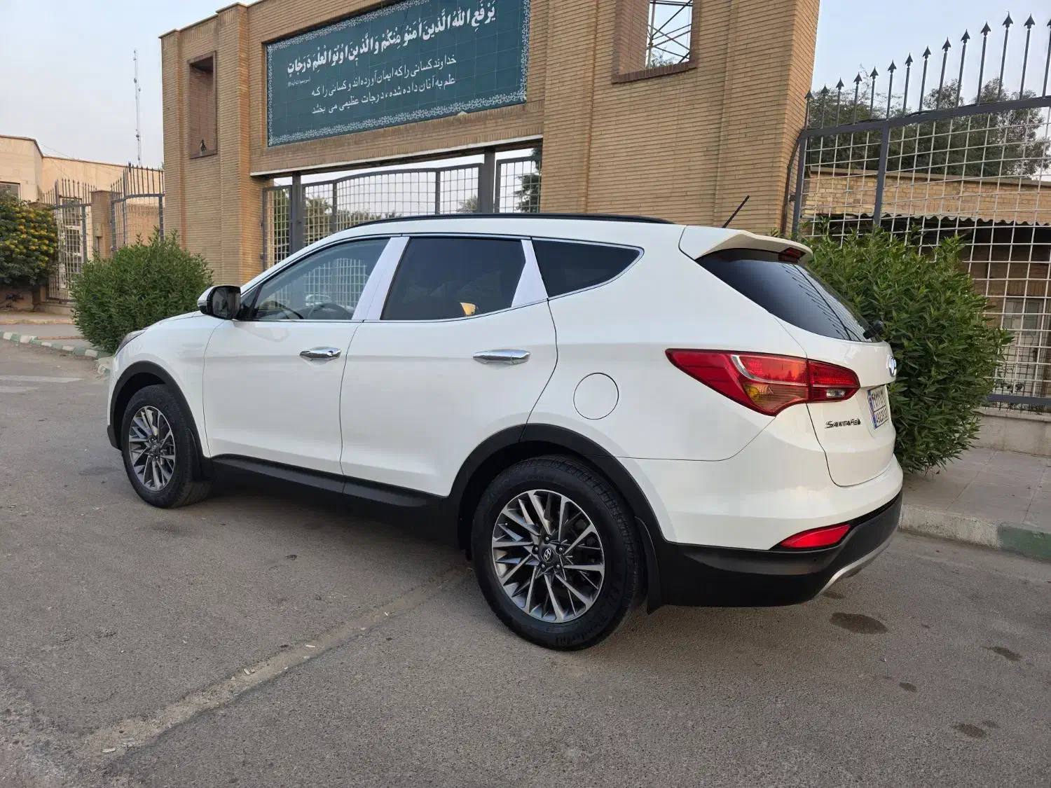 سانتافه مدل ۲۰۱۶ درحد صفر|خودرو سواری و وانت|اهواز, گلستان|دیوار