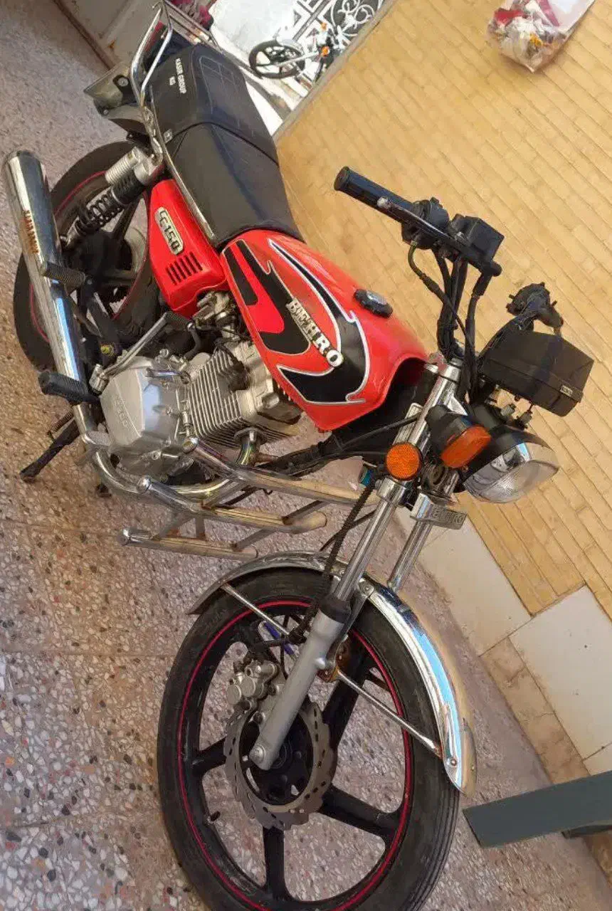 موتور هندا بهرو۱۵۰مدل۹۸ بافق|موتورسیکلت|بافق, |دیوار