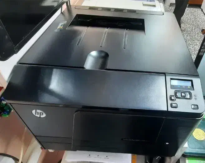 پرینتر رنگی اچ پی لیزر جت 200 تازه سرویس شده|پرینتر، اسکنر، کپی، فکس|ساری, |دیوار