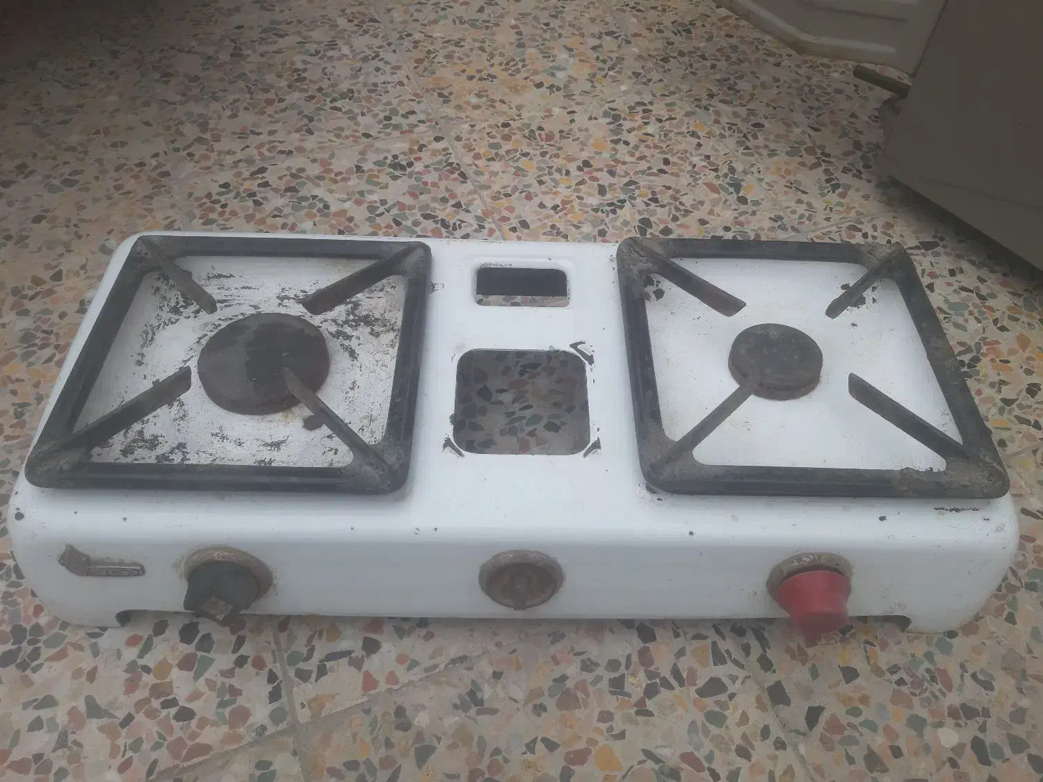 بخاری کپسولی و یک عدد گاز دوشعله رومیزی|اجاق گاز و لوازم برقی پختوپز|ایذه, |دیوار