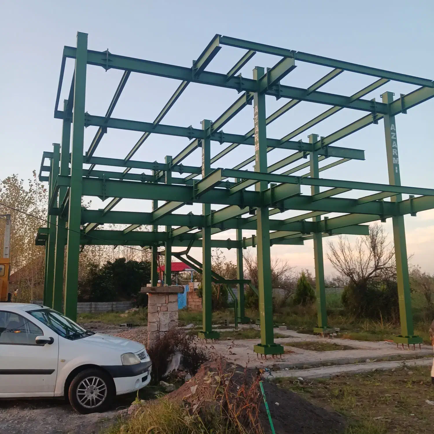 نصاب اسکلت فلزی|استخدام معماری، عمران و ساختمانی|رشت, کوی مهر|دیوار