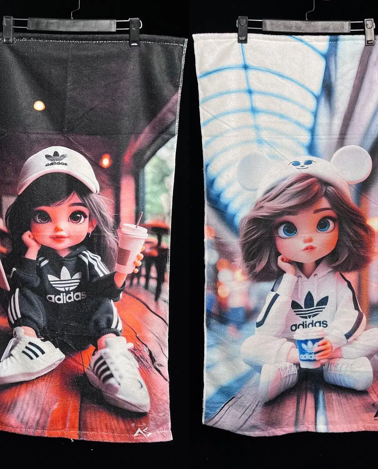 حوله و زیرانداز ورزشی زنانه|لباس|کوچصفهان, |دیوار