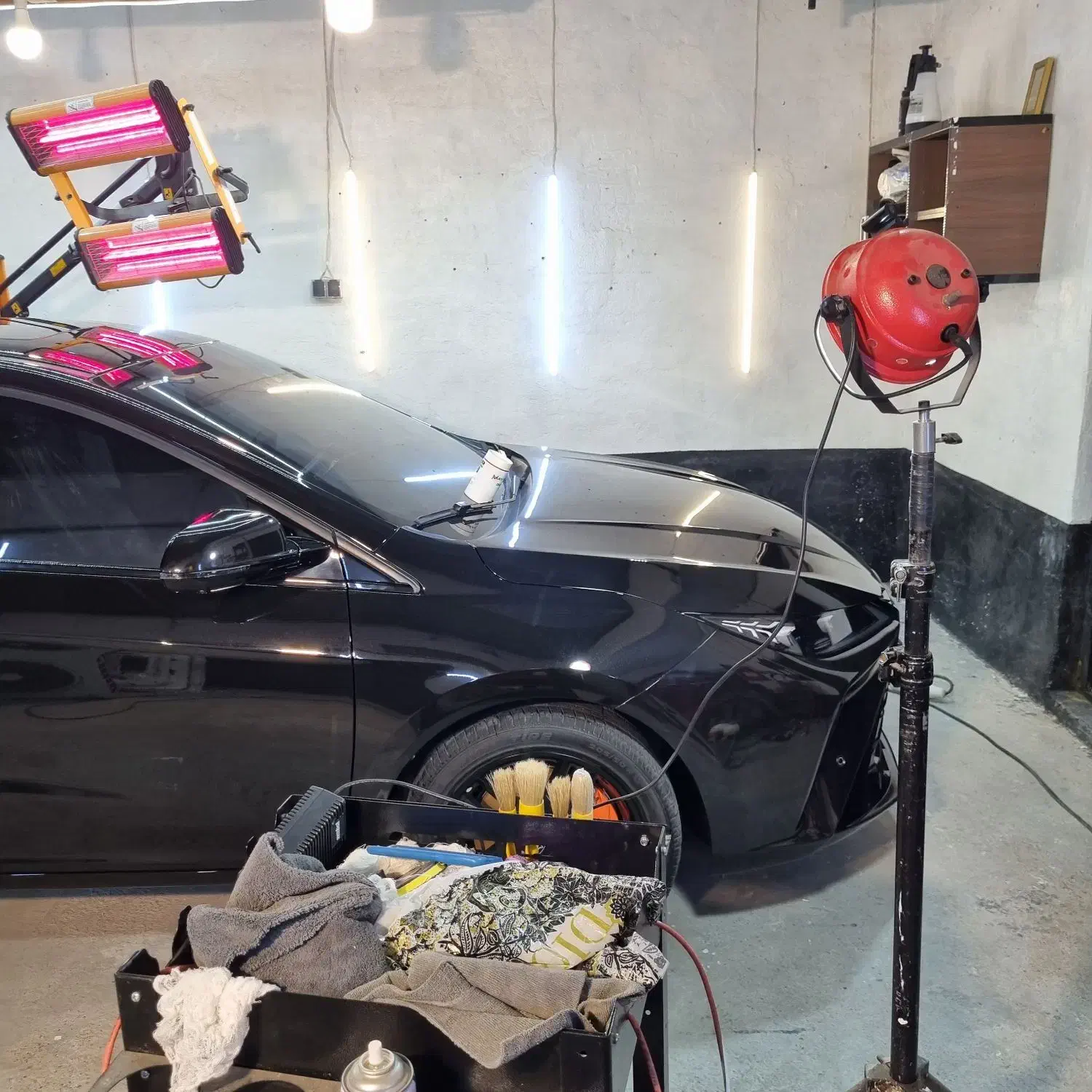 پالیش،ریکاوری،سرامیک خودرو، صفرشویی کامل ، کارواش|خدمات موتور و ماشین|اهواز, کوی آزادی|دیوار